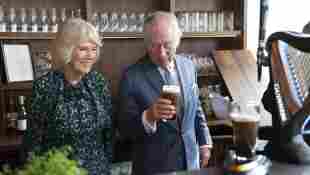 Caught On Camera! Prince Charles Has Hilarious Moment During Recent Outing