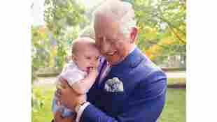 Prince Charles and Prince Louis portrait Sunday Times Style Magazine