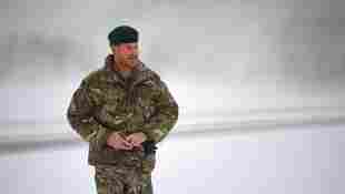 The Duke of Sussex takes part in Exercise Clockwork in Norway