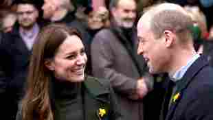 Awww! Prince William Makes Sweet Comment About Duchess Kate