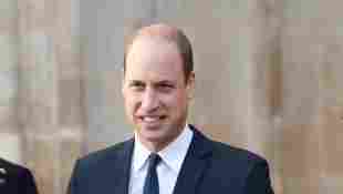 Prince William told Mary Berry how much Princess Diana's legacy still influences his work.
