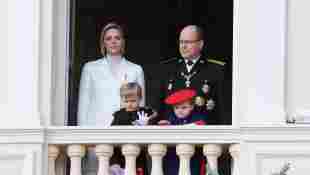 Princess Charlene and Prince Albert share new family portrait ahead of the twins 5th birthdays