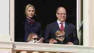 Princess Charlene To Receive Holiday Visit From Husband And Kids