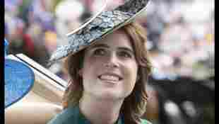 Princess Eugenie shared a never-before-seen picture on Father's Day via Instagram
