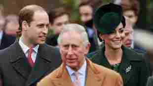 Príncipe William, el príncipe Carlos y Kate Middleton