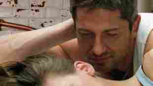 Hilary Swank and Gerard Butler in 'P.S. I Love You'