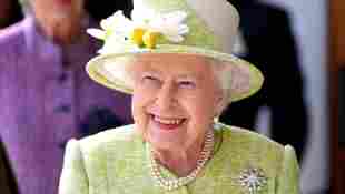 Queen Elizabeth II visiting Somerset