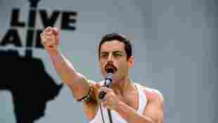 Rami Malek as Freddy Mercury in 'Bohemian Rhapsody"