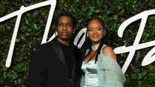 Rihanna And A$AP Rocky Talk Changing The Beauty Industry