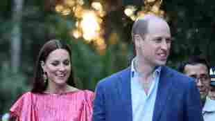 Royal Reception! William And Kate Honoured During Caribbean Tour