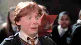 Rupert Grint en una escena de la película 'Harry Potter y la cámara secreta'