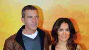 Salma Hayek sends sweet message to Antonio Banderas on Instagram after he received his Oscar nomination!