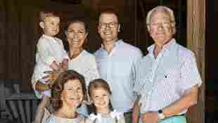 The Swedish Royal Family on summer vacation