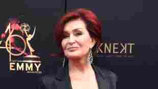 Sharon Osbourne Debuts New White Hair After 8-Hour "Transformation"