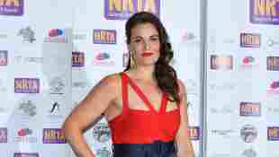 ophie Faldo attends the National Reality TV Awards held at Porchester Hall on September 25, 2018 in London, England.
