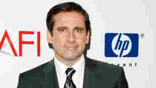 Actor Steve Carell arrives at the 7th Annual AFI Awards luncheon held at the Four Seasons Hotel on January 12, 2007 in Los Angeles, California.