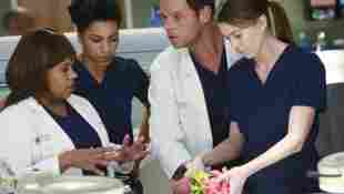 Greys Anatomy cast Chandra Wilson Kelly McCreary Justin Chambers Ellen Pompeo