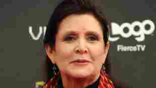 Carrie Fisher attends the 4th Annual Logo NewNowNext Awards 2011