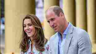 The Duke And Duchess Of Cambridge Met With 'GMB's' Kate Garraway
