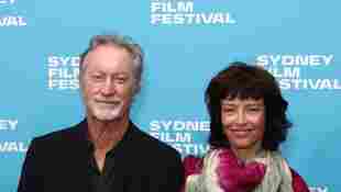 The Thorn Birds stars Bryan Brown and Rachel Ward were evacuated from their home.