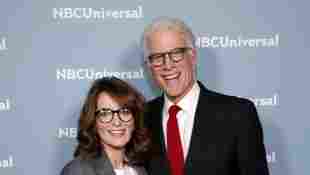 Tina Fey and Ted Danson