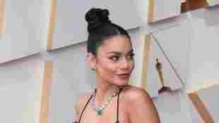Wow! Vanessa Hudgens Shows Off Hot Pink Outfit At Coachella