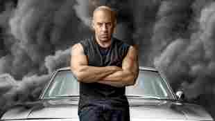 Vin Diesel en una imagen promocional de la película 'Rápidos y furiosos 9'