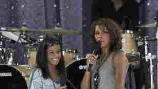Whitney Houston y Bobbi Kristina Brown