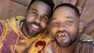 Will Smith Left Toothless After "Accident" With Jason Derulo!