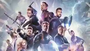Póster de la película 'Avengers: Endgame'