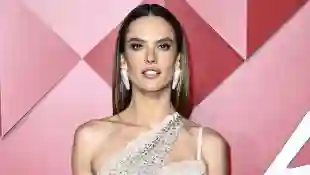alessandra ambrosio hot net dress vogue revealing