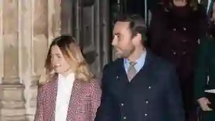 Alizee Thevenet james middleton parents baby child