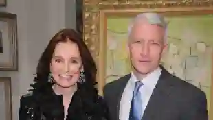 Anderson Cooper Pays Tribute To Late Mother Gloria Vanderbilt On 1-Year Anniversary Of Her Death