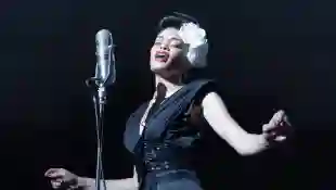 Facts On Andra Day In The United States Vs. Billie Holiday Oscars 2021 movie film ALLVIPP celebrity corner with Sarah video