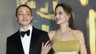 Angelina Jolie and Knox