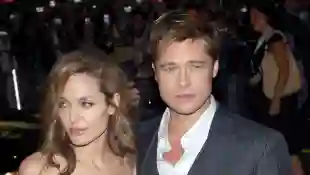 Angelina Jolie and Brad Pitt