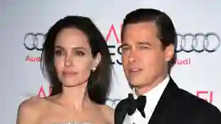 Angelina Jolie y Bradd Pitt