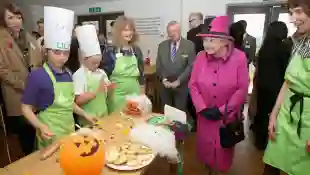 Reina Isabel II Halloween
