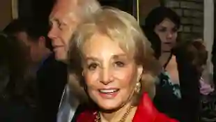 Barbara Walters attends the Broadway opening Of "The History Boys"