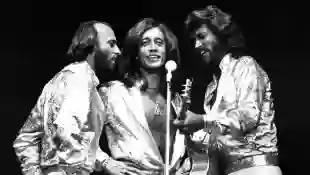 Bee Gees lyrics Quiz songs music words trivia questions game band tracks Stayin' Alive Gibb brothers 2021