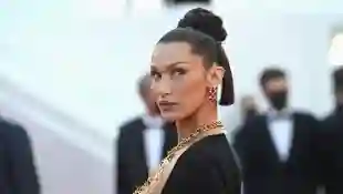 Bella Hadid Shows Behind The Scene Snaps Of Her Sexy Victoria Secret Campaign!