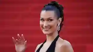 bella hadid hot sexy revealing sheer see-through look body