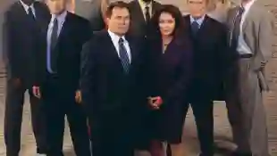 The cast of 'The West Wing'