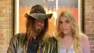 Billy Ray Cyrus and Firerose