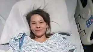 Bindi Irwin in the hospital