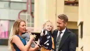 Blake Lively y Ryan Reynolds e hijos