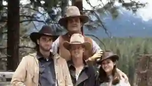 Bonanza﻿ Movies watch cast Michael Landon Jr. Dirk Blocker Under Attack The Return Next Generation films TV show NBC