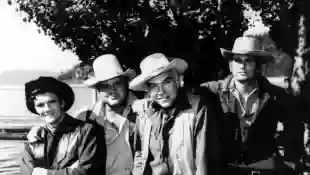 Bonanza Theme Song Title Credits Opening Cast Instrumental Western NBC Country