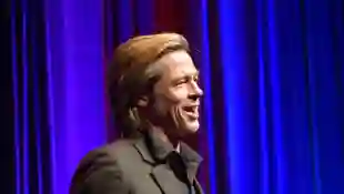Brad Pitt Jokes About His Age And Career In New Award Speech - Watch It Here