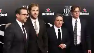 Brad Pitt, Ryan Gosling and Steve Carell
